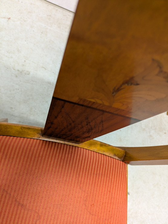 Art Deco tuolit 4kpl 30/40-luku