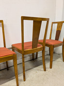 Art Deco tuolit 4kpl 30/40-luku