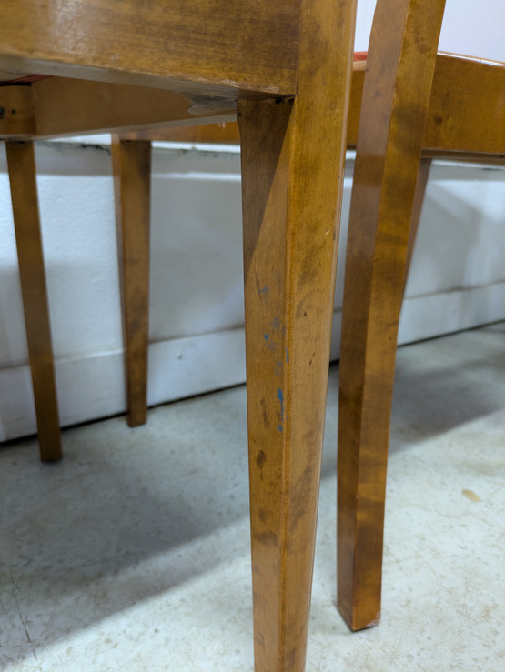 Art Deco tuolit 4kpl 30/40-luku