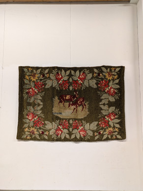 Ryijy / seinävaate 1900-luvun alkupuoli