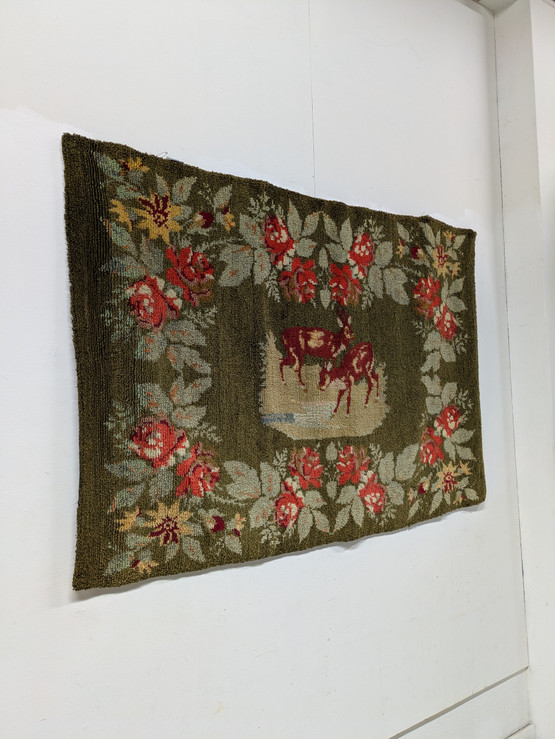 Ryijy / seinävaate 1900-luvun alkupuoli