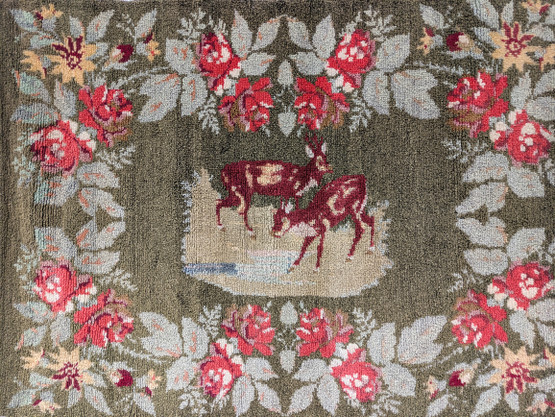 Ryijy / seinävaate 1900-luvun alkupuoli