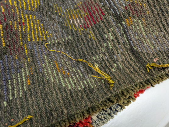 Ryijy / seinävaate 1900-luvun alkupuoli