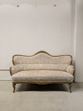 Kaunis Rokokoo sohva