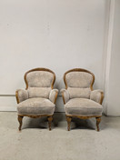 Rokokoo nojatuolit 2kpl 