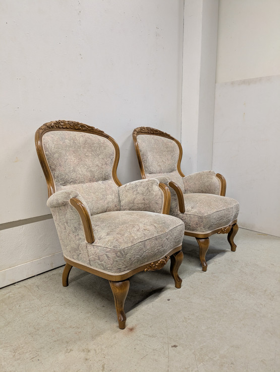 Rokokoo nojatuolit 2kpl 