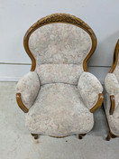 Rokokoo nojatuolit 2kpl 