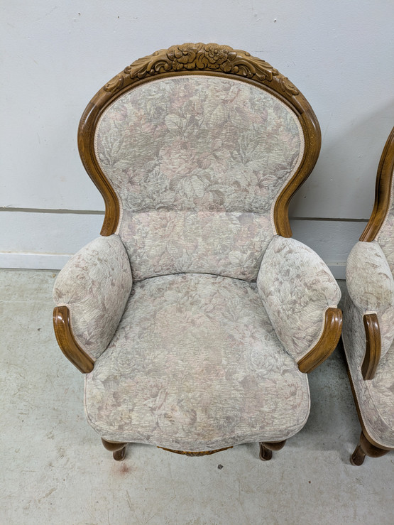 Rokokoo nojatuolit 2kpl 