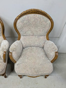 Rokokoo nojatuolit 2kpl 