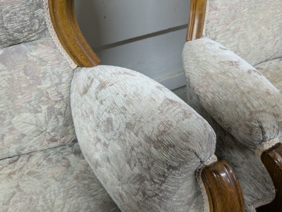 Rokokoo nojatuolit 2kpl 