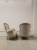 Rokokoo nojatuolit 2kpl 