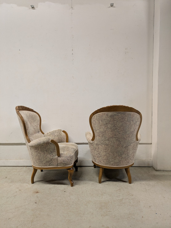 Rokokoo nojatuolit 2kpl 