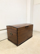 Kunnostettu antiikki arkku