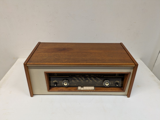 Vintage Philips levysoitin / radio