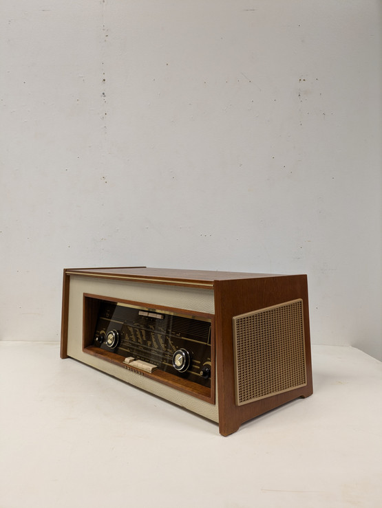 Vintage Philips levysoitin / radio