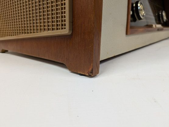 Vintage Philips levysoitin / radio