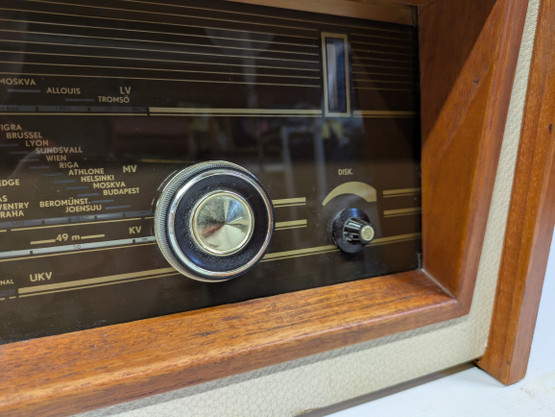 Vintage Philips levysoitin / radio