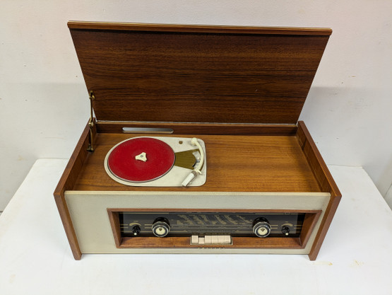 Vintage Philips levysoitin / radio