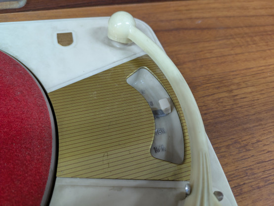 Vintage Philips levysoitin / radio