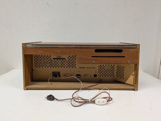 Vintage Philips levysoitin / radio