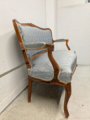 Vanha kaunis Rokokoo sohva