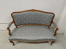 Vanha kaunis Rokokoo sohva