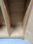 Vanha liinavaatekaappi 