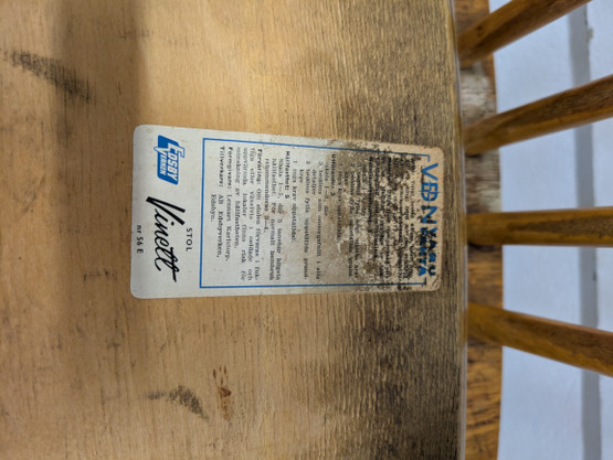 Vinett pinnatuoli nro 56 2kpl