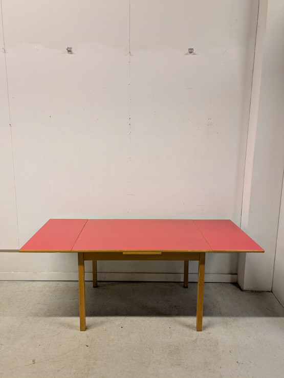 Vintage ruokapöytä 50-luku 