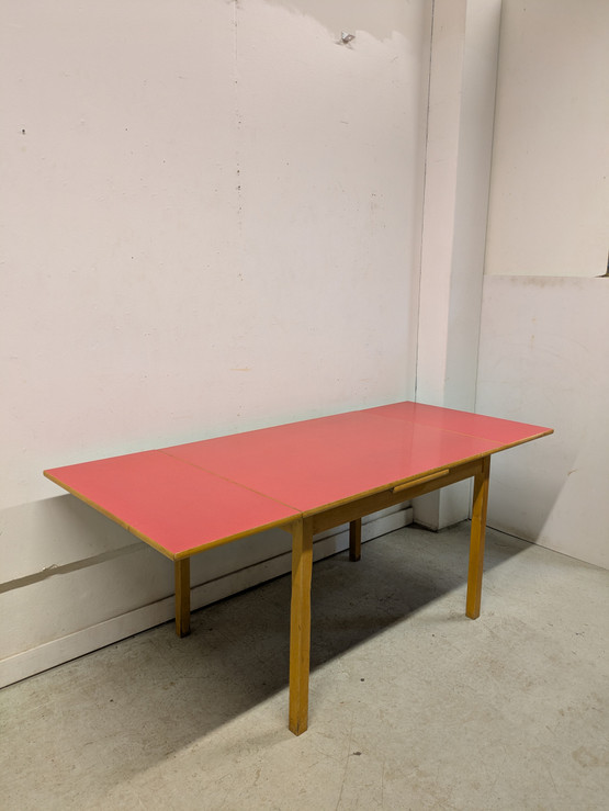 Vintage ruokapöytä 50-luku 