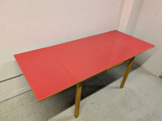 Vintage ruokapöytä 50-luku 