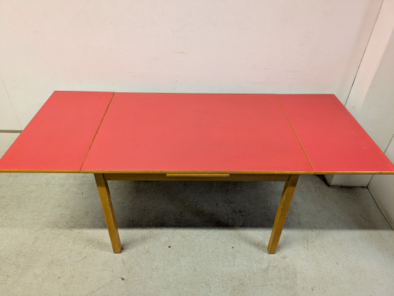 Vintage ruokapöytä 50-luku 