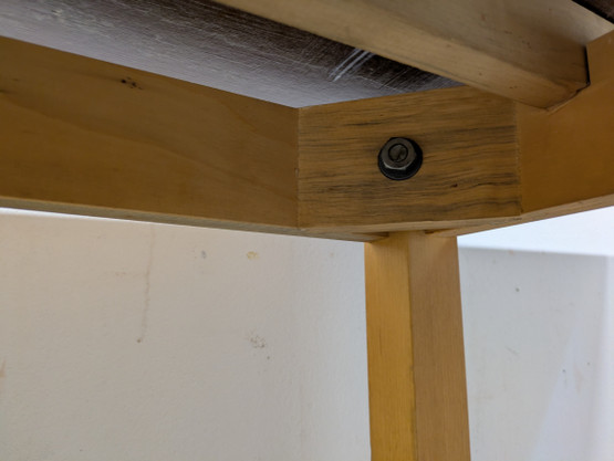 Vintage ruokapöytä 50-luku 