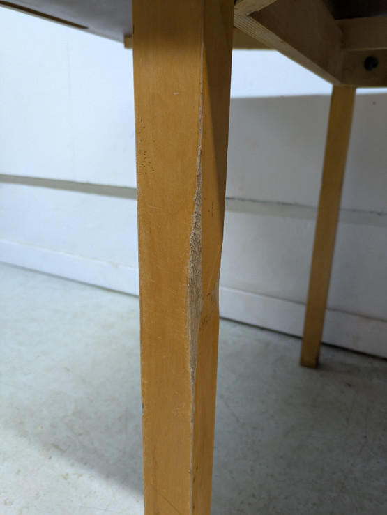 Vintage ruokapöytä 50-luku 