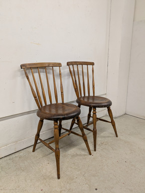 Antiikki pinnatuoli 2kpl 