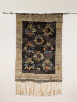 Vanha ryijy 97x170 cm