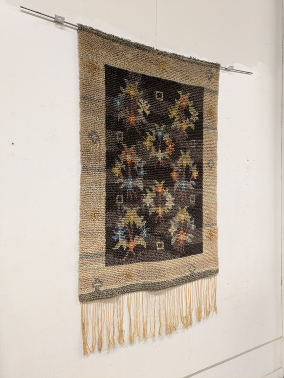 Vanha ryijy 97x170 cm