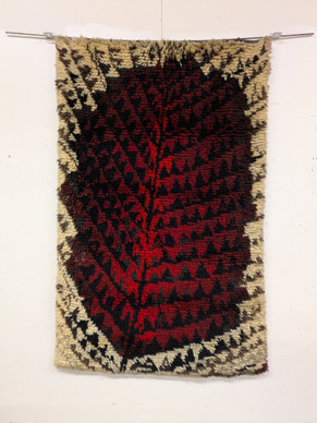 Kirsti Ilvessalo ryijy 