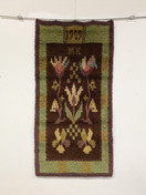 Vanha ryijy 83x165 cm