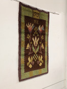 Vanha ryijy 83x165 cm