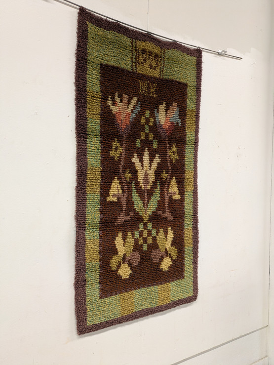 Vanha ryijy 83x165 cm