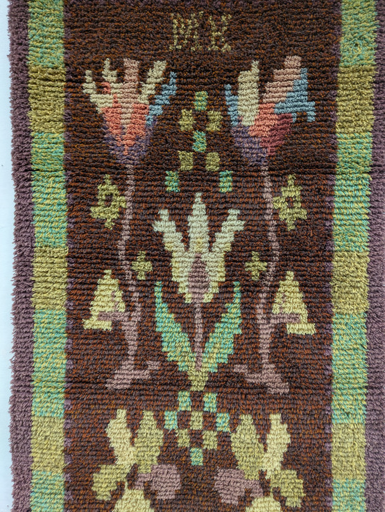 Vanha ryijy 83x165 cm