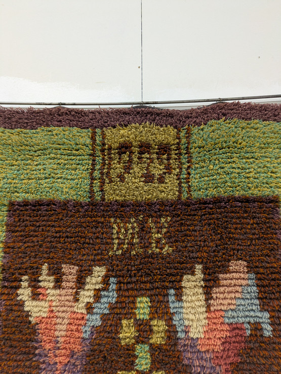 Vanha ryijy 83x165 cm