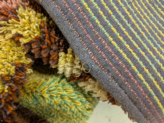 Vanha ryijy 83x165 cm