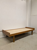 Teak laverisänky 60-luku, levitettävä 