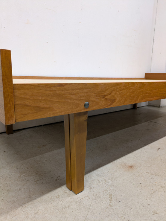 Teak laverisänky 60-luku, levitettävä 