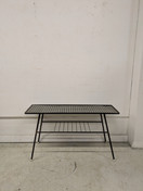 Vintage kukkapöytä 50-luku