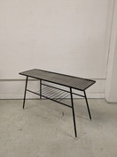 Vintage kukkapöytä 50-luku