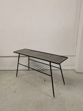 Vintage kukkapöytä 50-luku