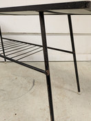 Vintage kukkapöytä 50-luku